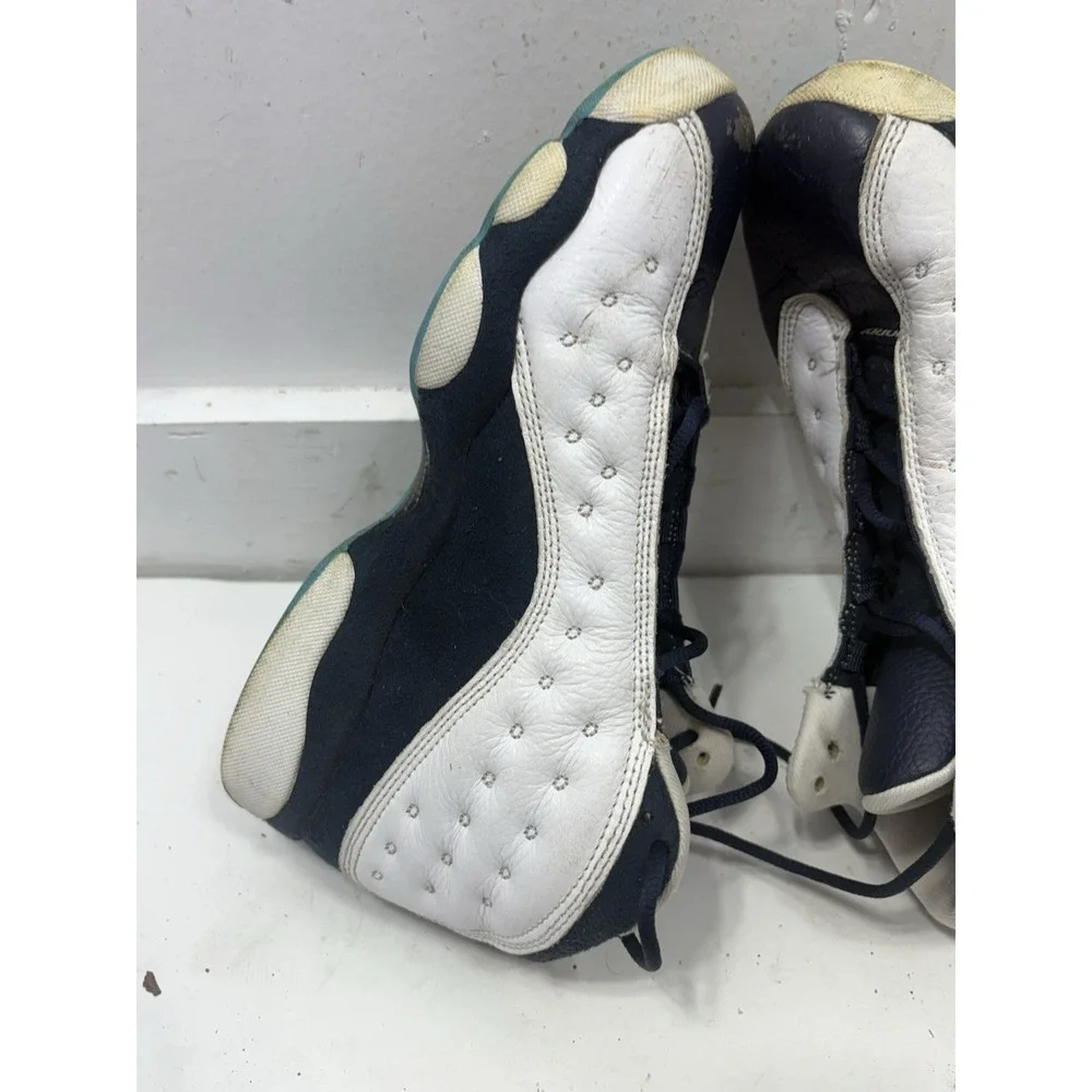 Size 6.5Y Nike Jordan 13‎ Retro GS Obsidian Blue White Leather DJ3003-144